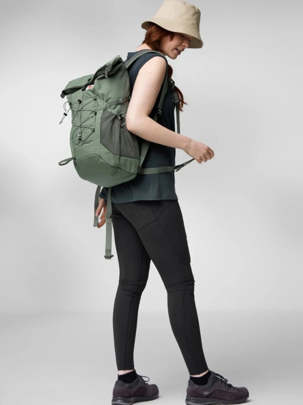Fjallraven Abisco 25 Hike Foldpack Backpack